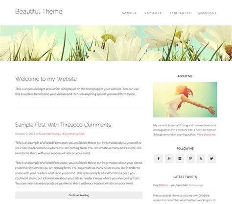 themepress|studiopress theme.